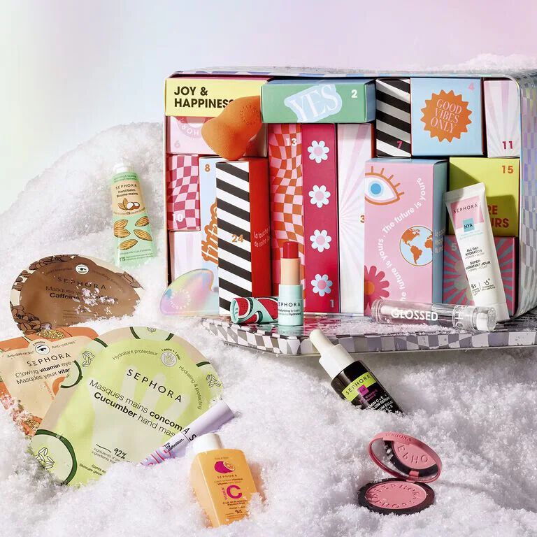 Kosmetické adventní kalendáře ≡ SEPHORA